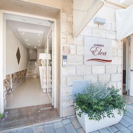 Albergo Elea Ascea Bagian luar foto