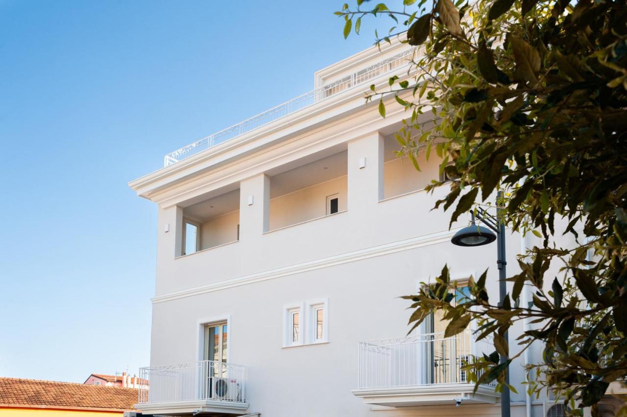 Albergo Elea Ascea Bagian luar foto