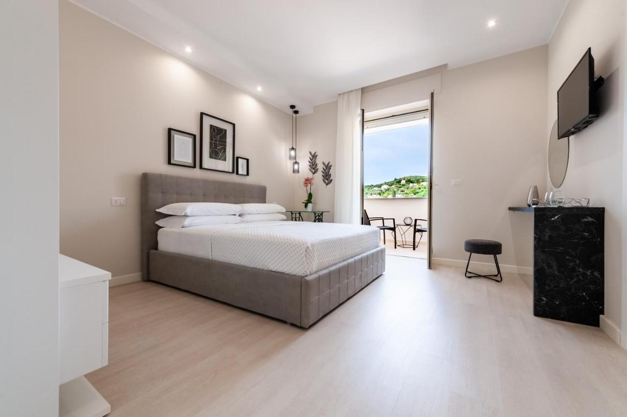 Albergo Elea Ascea Bagian luar foto