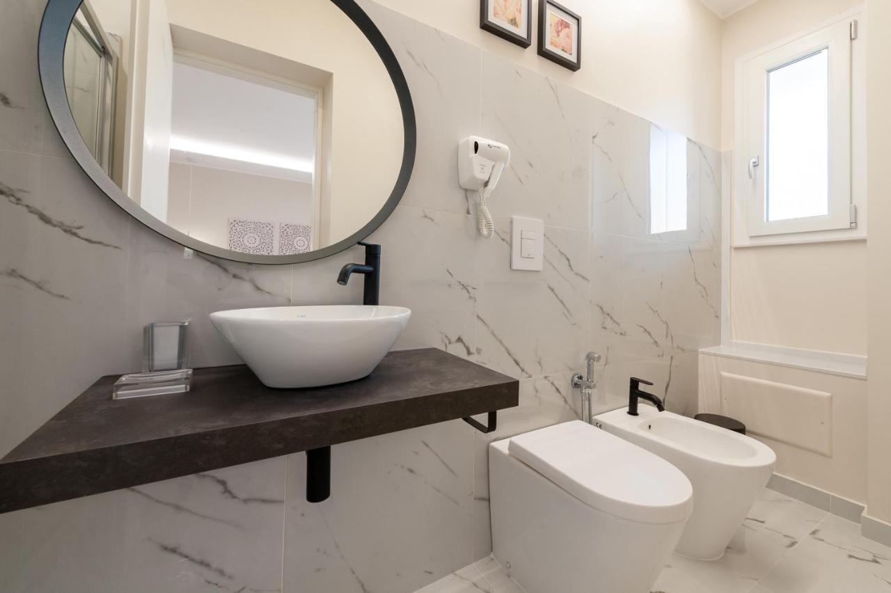 Albergo Elea Ascea Bagian luar foto